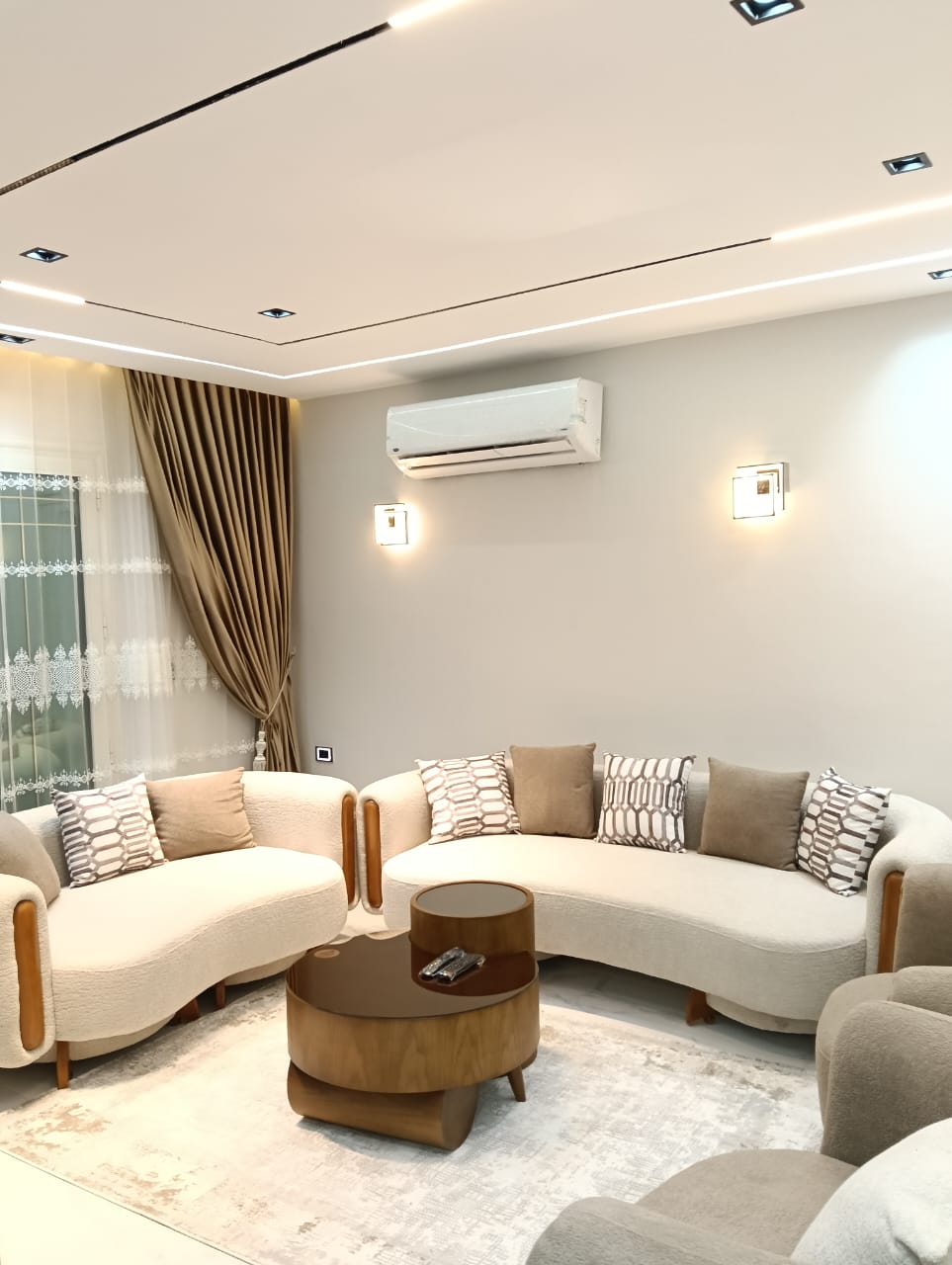 صالة شقة المهندسين