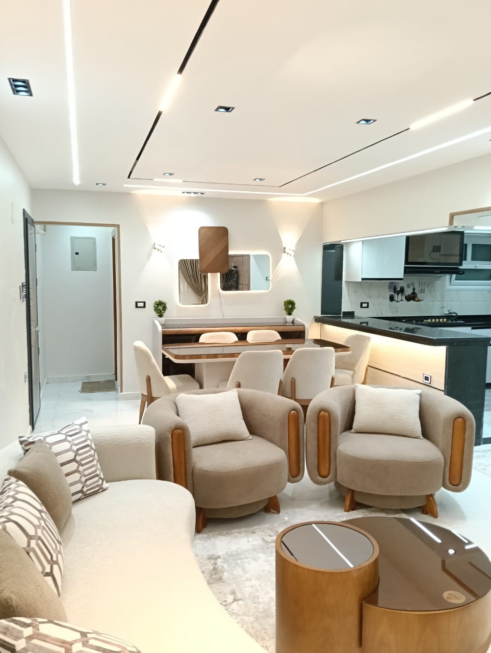 شقة فندقية في المهندسين